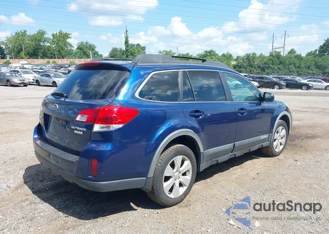 2010 Subaru Outback 2.5I Limited from USA, damaged, VIN 4S4BRBJCXA3334227